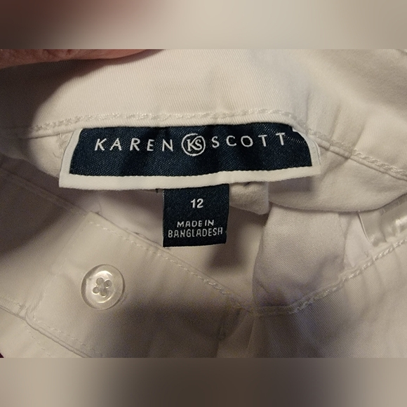 JM Collection & Karen Scott-capri pants size M. 5 pairs in various colors - Picture 6 of 8